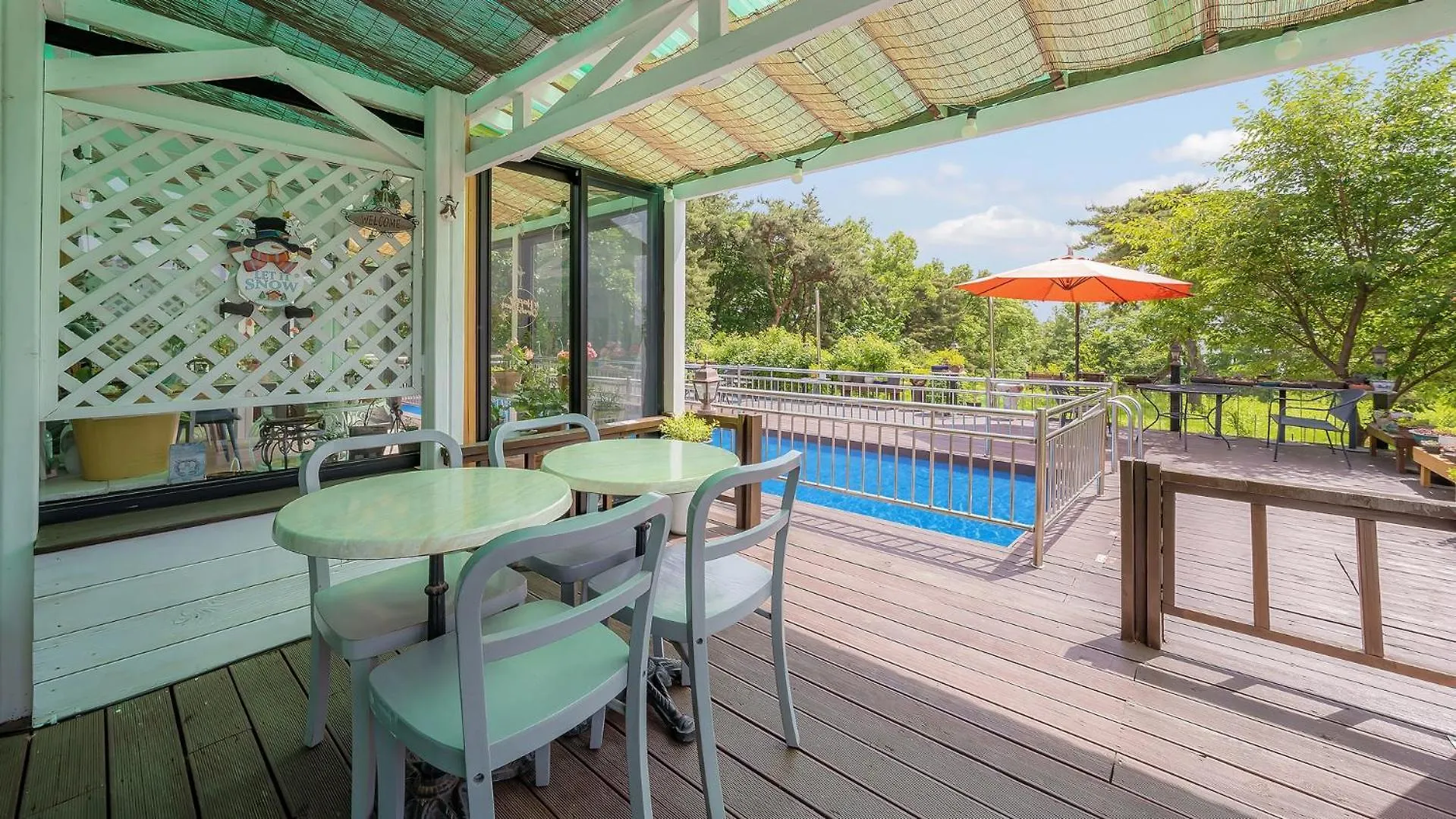 Rumah liburan Ganghwado Elinhuvert Pension Incheon