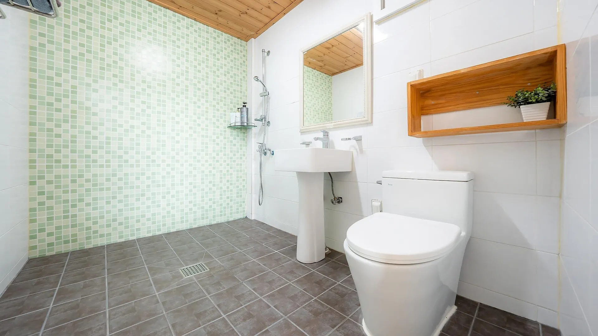 Rumah liburan Ganghwado Elinhuvert Pension Incheon Korsel