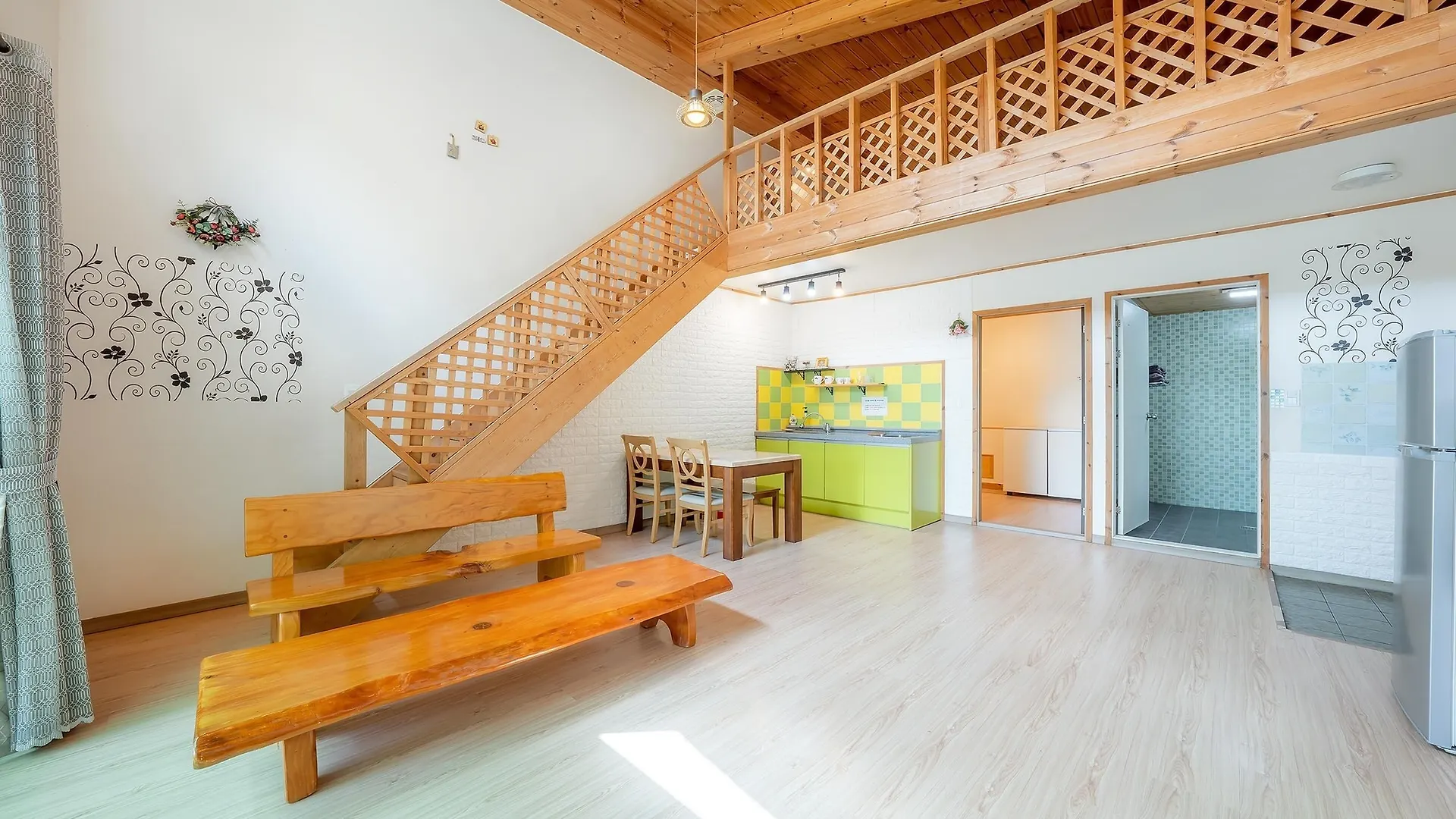 Rumah liburan Ganghwado Elinhuvert Pension Incheon